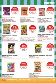 Catalogue Monop' page 3: Carambar Color Mystery €2,70, Têtes brûlées €1,82