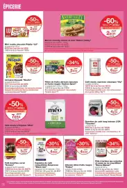 Catalogue Monop' page 30: Pukka Infusion détox fruits rouges €4,03, LU Mini roulés chocolat Pépito €2,02