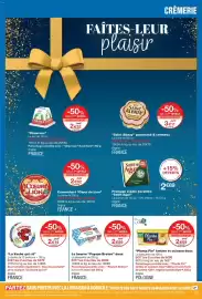Catalogue Monop' page 35: Planta Fin tartine et cuisson doux €2,59, Paysan Breton Le beurre doux €2,59