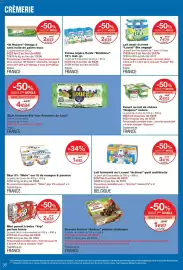 Catalogue Monop' page 36: St Hubert Oméga 3 €2,62, Yop Mini yaourt à boire €2,36