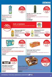 Catalogue Monop' page 37: Vita Coco Eau de coco €3,74, Marie Morin Mousse au chocolat à l'ancienne €3,16