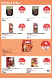 Catalogue Monop' page 40: Le Domaine d'Ernest Filet de canard €19,92, Le Domaine d'Ernest Aiguillettes de canard €23,60