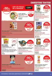 Catalogue Monop' page 41: Giovanni Rana cappelletti jambon cru €3,79, Lily toques Préfou de Vendée €3,82