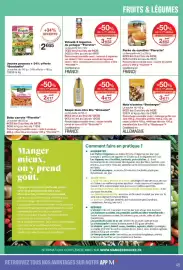 Catalogue Monop' page 45: Florette Velouté 8 légumes du potager €3,52, Giraudet Soupe bien-être Bio €4,72