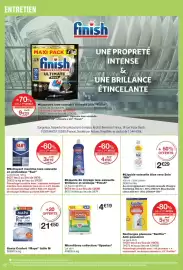 Catalogue Monop' page 48: Finish Liquide de rinçage lave-vaisselle Brillance et séchage €4,90
