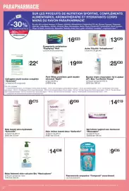Catalogue Monop' page 52: Neutraderm Baby liniment oléo-calcaire Bio €14,36, Saforelle Soin intime lavant doux €6,99