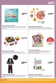 Catalogue Monop' page 55: DUJARDIN Mille Bornes pocket €14,99, Costume Dia de los Muertos €26,99