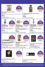Catalogue Monop' page 6: Nescafé Café soluble en stick €1,95, Harrys Pain de mie Beau & Bon €1,67