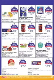 Catalogue Monop' page 7: Barilla Pâtes spaghetti n° 5 €0,84, SAUPIQUET Filets de THON €2,00