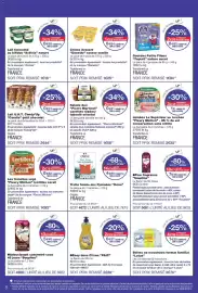 Catalogue Monop' page 8: OVIVE Truite Fumée DES PYRÉNÉES €4,72, Soupline Fine fragrance €5,61