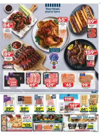 Pick n Pay catalogue week 43 Page 3: Bulk Club and T-Bone Steak Pack €129,99, PnP Sliced Luncheon Loaves Assorted €34,99