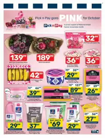 Pick n Pay catalogue week 43 Page 5: Clover Double Cream Plain Yoghurt Assorted €69,00, Canola Margarine Assorted €39,99