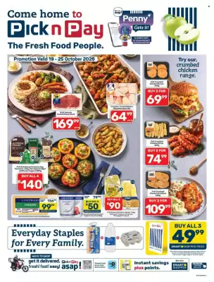 Pick n Pay catalogue (valid until 25-10)