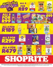 Shoprite catalogue Page 12: All 3 €89,00