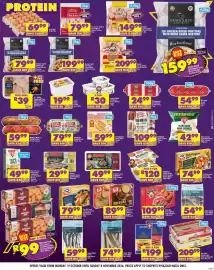 Shoprite catalogue Page 3: Chef Mo Chicken Fingers €109,99, Rainbow Simply Chicken Viennas €109,99