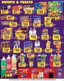 Shoprite catalogue Page 5: Cadbury LunchBar Minis €85,00, Nestlé Mini Chocolate Bar Fun Bags €89,00