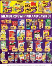 Shoprite catalogue Page 7: Jungle Corn Flakes €59,99, Nescafe Ricoffy Instant Coffee €139,99