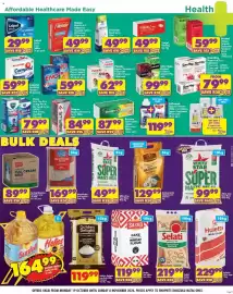Shoprite catalogue Page 9: Eno Active Fruit Salt €59,99, White Star Super Maize Meal €99,99