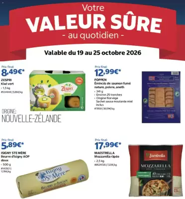 Costco (valable jusqu'au 25-10)