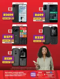 Shoprite catalogue Page 6: Hisense U207 €279,00, Honor T10 32GB €1.499,00