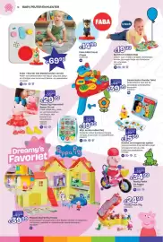 Dreamland folder | Speelgoed Pagina 10: Faba + Starter Set (Nederlandse versie) €69,99, Bumba muziekboekje €19,99
