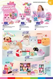 Dreamland folder | Speelgoed Pagina 101: Micromallows Winter 10-Pack €19,99, Squishmallows €24,99