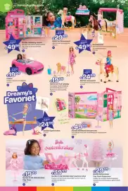 Dreamland folder | Speelgoed Pagina 104: Barbie Weekend escape huis €49,99, Barbie Nutcracker Pop Clara Featurera €29,99