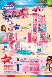 Dreamland folder | Speelgoed Pagina 105: Dream Camper €89,99, Barbie DroomHuis €179,99