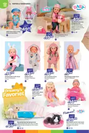 Dreamland folder | Speelgoed Pagina 116: Skipak €14,99, Sneeuwman Outfit €14,99