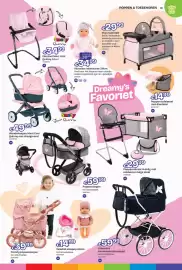 Dreamland folder | Speelgoed Pagina 121: Klassieke kleuterpoppenwagen €59,99, Pop multi bed €29,99