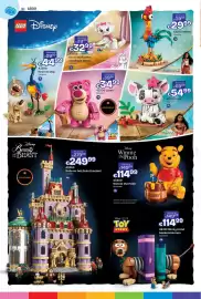 Dreamland folder | Speelgoed Pagina 124: Winnie the Pooh €114,99, Belle en het Beest kasteel €249,99