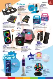 Dreamland folder | Speelgoed Pagina 125: Discobal €14,99, Kwallamp €19,99