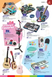 Dreamland folder | Speelgoed Pagina 127: Flash & Play Piano €34,99, Kidi DJ Drums €64,99