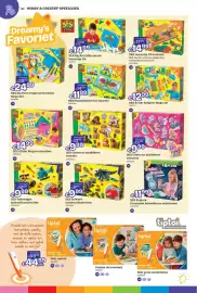Dreamland folder | Speelgoed Pagina 132: Ses mozaïekbord met kaarten €11,99, SES Gieten en Schilderen Unicorns €9,99