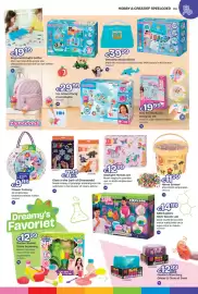 Dreamland folder | Speelgoed Pagina 133: Flower Factory 3D strijkkralen bloemencreaties maken. €9,99