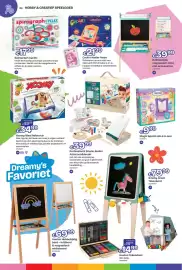 Dreamland folder | Speelgoed Pagina 136: CreArt Atelier Neon €21,99, Magic Squish lab-4 in one €9,99