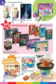 Dreamland folder | Speelgoed Pagina 138: Iconics: eiffel tower with light €24,99, Buki Professional Studio Pottery €34,99