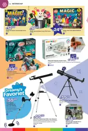 Dreamland folder | Speelgoed Pagina 140: Magic 400 trucs goocheldoos €24,99, Magic 20 super eenvoudige trucs €12,99