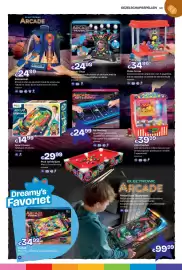 Dreamland folder | Speelgoed Pagina 143: Air Hockey €24,99, Claw Crane €34,99