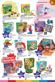 Dreamland folder | Speelgoed Pagina 145: Mijn eerste spellen Eendjes vangen €24,99, Holle Bolle Big €19,99