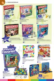 Dreamland folder | Speelgoed Pagina 146: Stef StuntPiloot €24,99, Monopoly Stitch €29,99