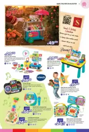 Dreamland folder | Speelgoed Pagina 17: Scan & Leer Kassa €29,99, Mijn eerste 100 woordjes €24,99