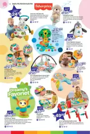 Dreamland folder | Speelgoed Pagina 18: Zit en Sta Jungleboom €39,99, 4-in-1 Knuffel en Kruip Eend €34,99
