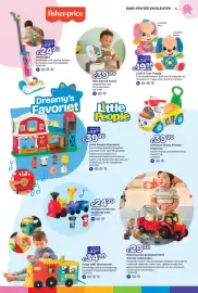 Dreamland folder | Speelgoed Pagina 19: Dierenverzorgingsboerderij Tractor Cadeauset €29,99, Lach & Leer Puppy €19,99