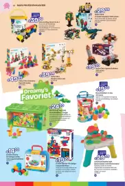Dreamland folder | Speelgoed Pagina 24: Nano Clics Creative Builders €29,99, Cubo Clics Construction Set €39,99