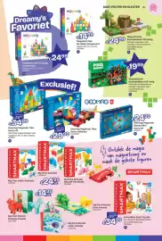 Dreamland folder | Speelgoed Pagina 25: Pixel magnet €19,99, Magnetische Bouwblokken 192-delig €24,99