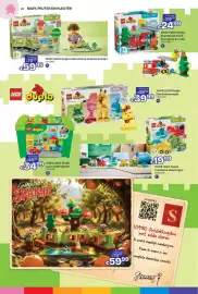 Dreamland folder | Speelgoed Pagina 26: Lego duplo brandweertruck met slang en man €24,99, Lego duplo luxe opbergdoos €34,99