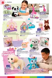 Dreamland folder | Speelgoed Pagina 32: Ouchies Vet Kit Chirpy & Coco €14,99, My Baby Mini Monkey €14,99