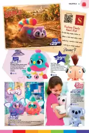 Dreamland folder | Speelgoed Pagina 35: Furby Paars & Koraal €39,99, Funtasy Family Chick a Boo €34,99