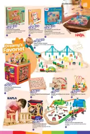 Dreamland folder | Speelgoed Pagina 37: Rijgspel Sieraden €24,99, Kralenspel met 2 banen €12,99